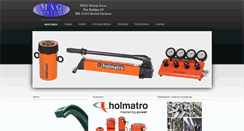 Desktop Screenshot of magsistem.hr